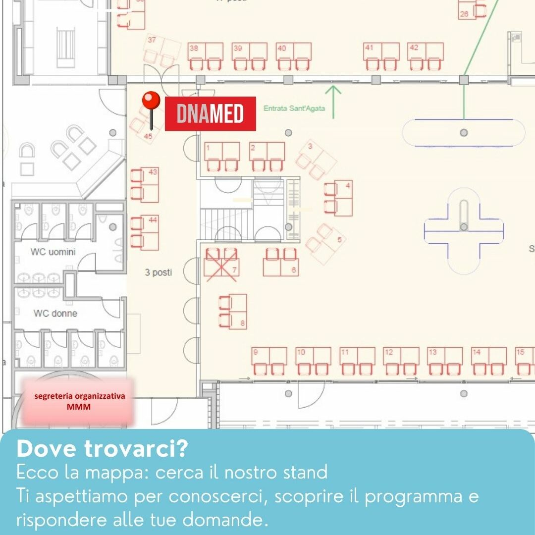 Mendrisio Medical Meeting 2025 piantina Mendrisio Medical Meeting 2025 piantina